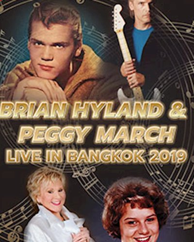 BRIAN HYLAND & PEGGY MARCH LIVE IN BANGKOK 2019 Zipevent