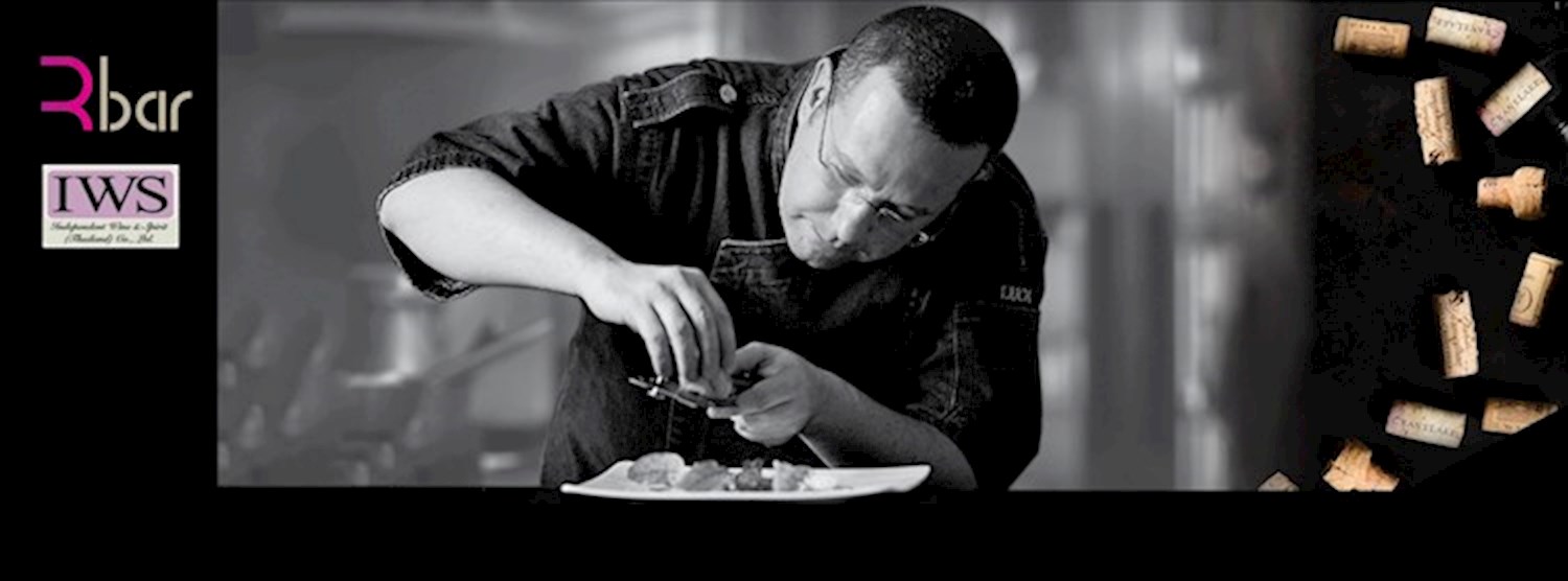 Wine Tasting with Guest Chef Luca Zipevent