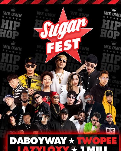 Sugar Fest : เทศกาลฮิปฮอปเฟสติวัลในไนต์คลับ Zipevent