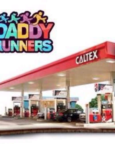 Daddy Runners - Caltex Check In Run Zipevent