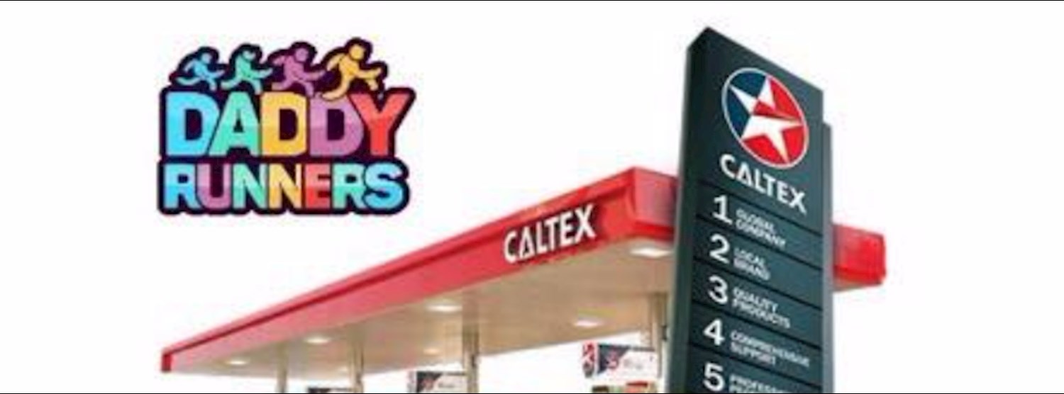 Daddy Runners - Caltex Check In Run Zipevent
