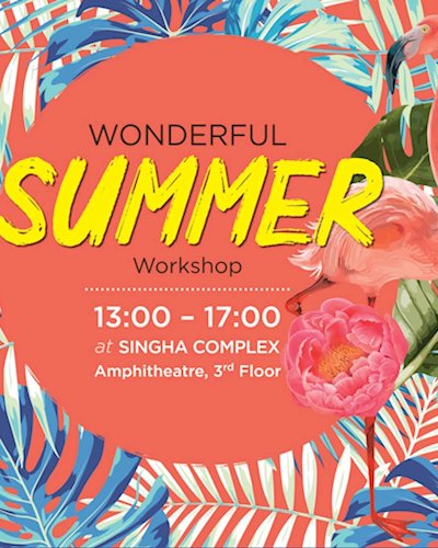 Wonderful Summer Workshop Zipevent