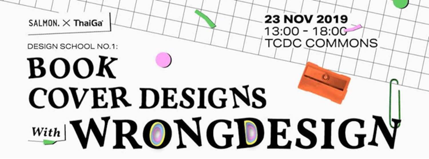 Book Cover Designs with Wrongdesign Zipevent