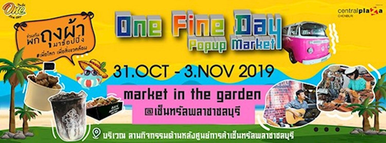 One Fine Day Popup Market Zipevent
