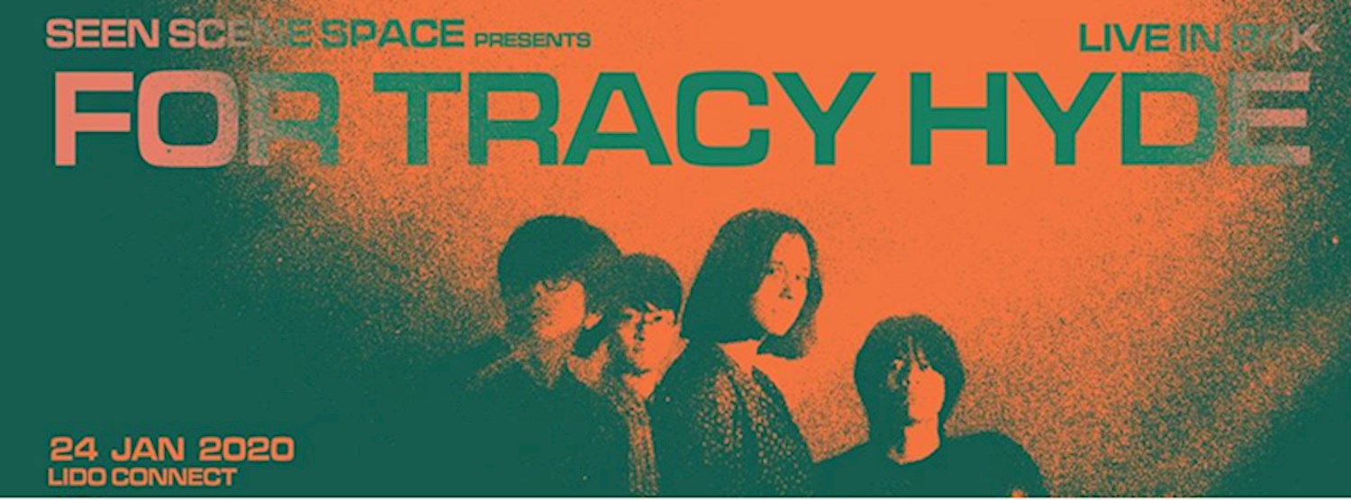 For Tracy Hyde Live in Bangkok Zipevent