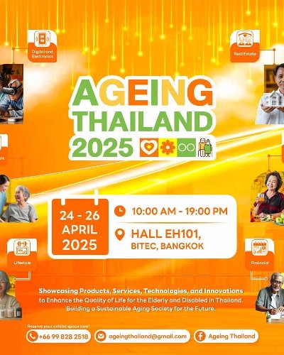 AGEING THAILAND 2025 Zipevent