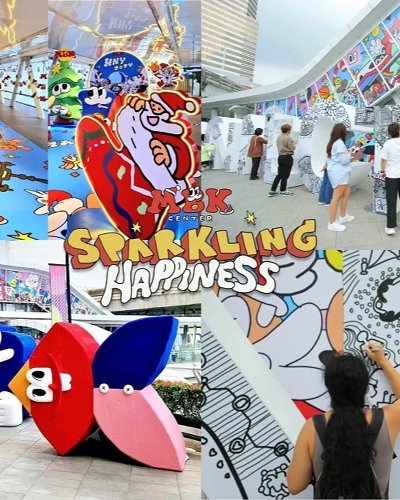 MBK Sparkling Happiness Zipevent