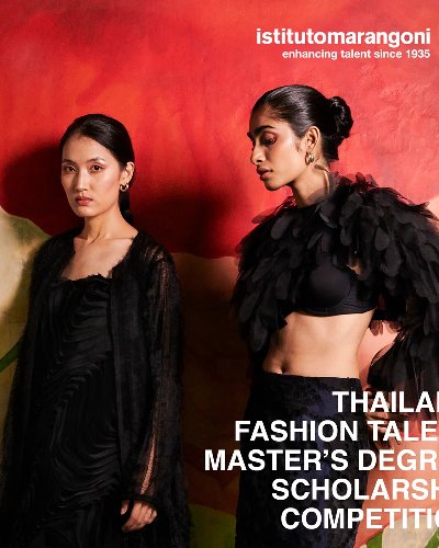  THAILAND FASHION TALENT MASTER'S DEGREE SCHOLARSHIP COMPETITION Zipevent