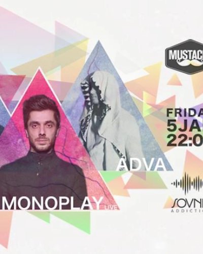 Monoplay live Moscow, Shushukin Moscow, Adva at Mustache Zipevent