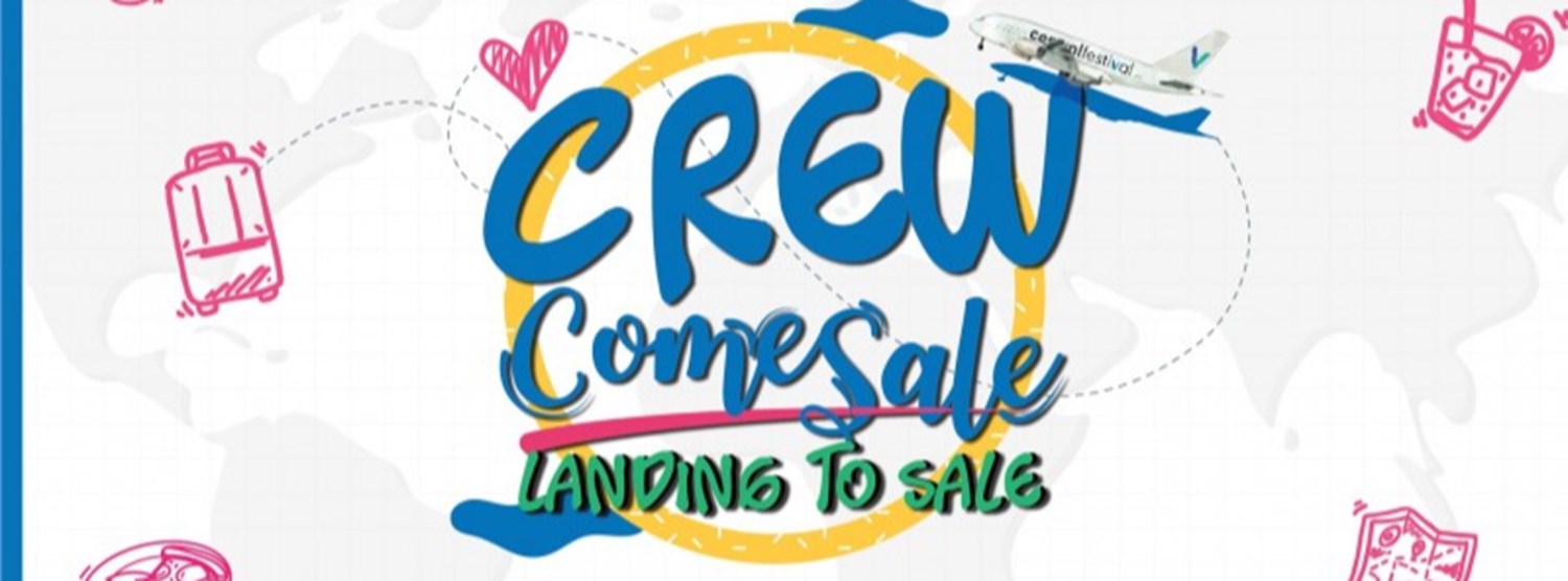 Crew Come Sale Landing To Sale Zipevent