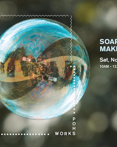 Soap Making Workshop Zipevent
