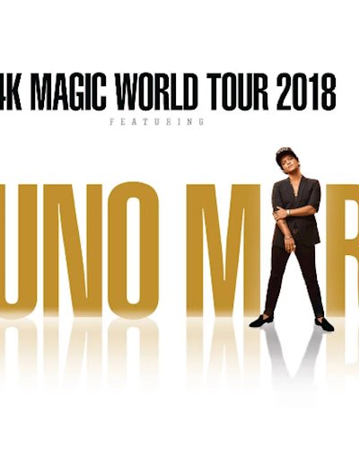 Singha Music presents 'Bruno Mars The 24K Magic World Tour 2018' Zipevent