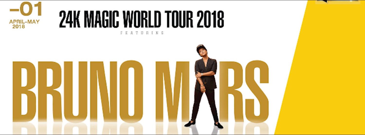 Singha Music presents 'Bruno Mars The 24K Magic World Tour 2018' Zipevent