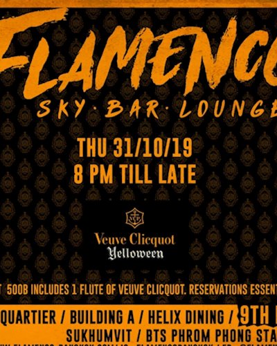 YELLOWEEN AT FLAMENCO Zipevent