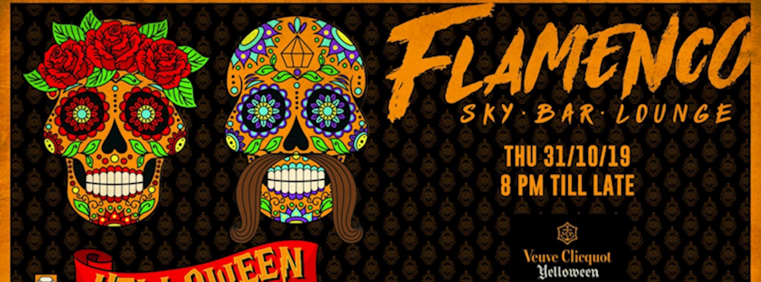 YELLOWEEN AT FLAMENCO Zipevent