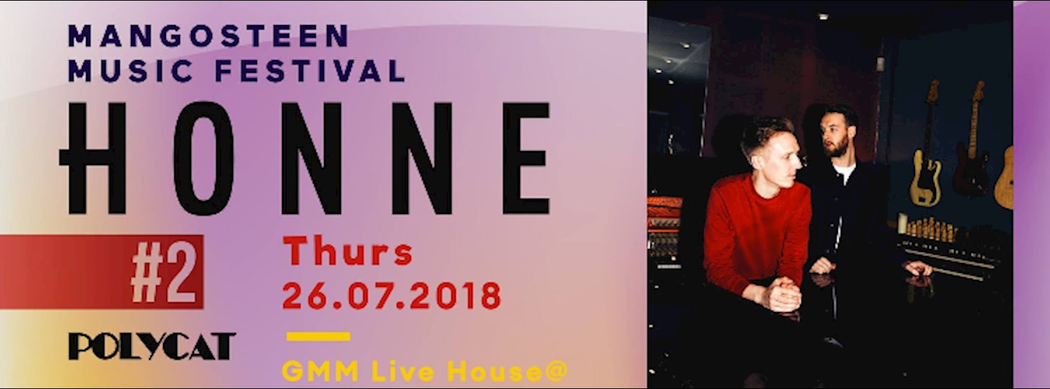 Mangosteen Music Fest HONNE live in Bangkok by Singha #2 Zipevent