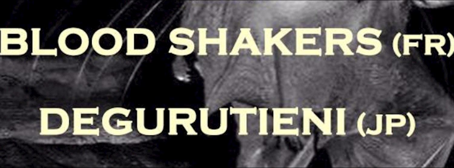 Vol 9.1 12x12 present Bloodshakers Fr - Degurutieni Jp Zipevent