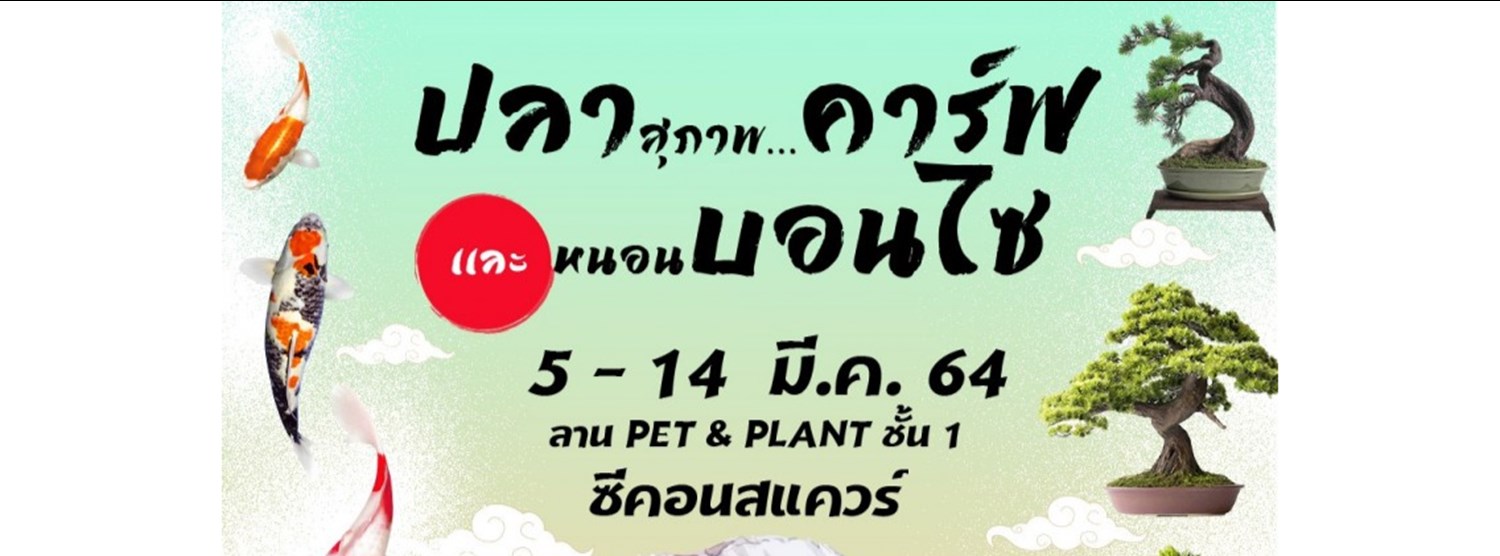 ปลาสุภาพคาร์ฟ และหนอนบอนไซ Zipevent