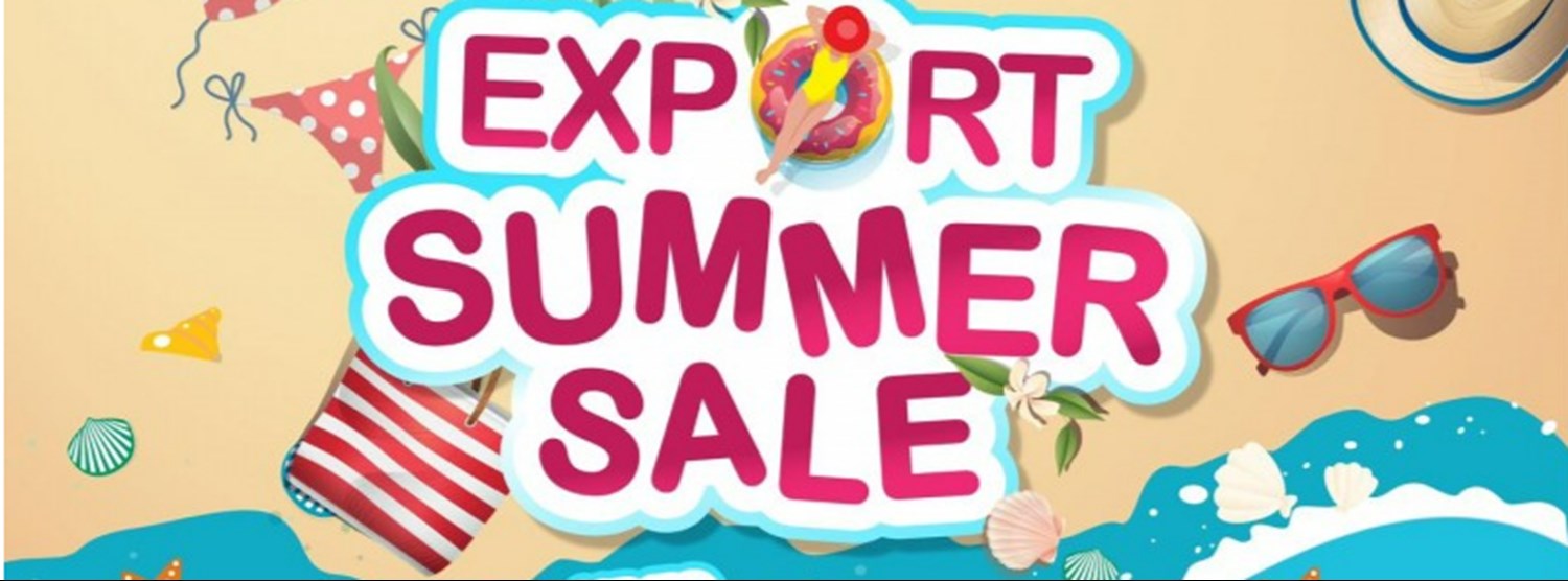 Export Summer Sale 2023 Zipevent