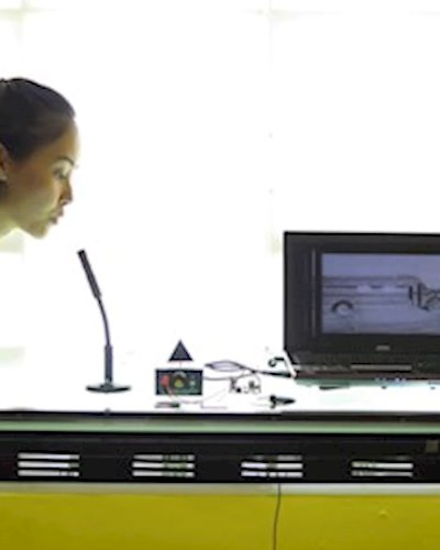 Basic interactive installations workshop with O-witaya Zipevent