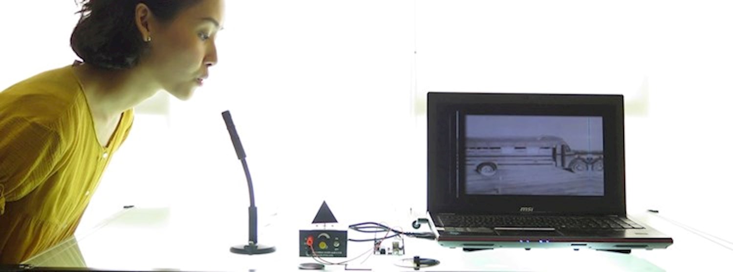 Basic interactive installations workshop with O-witaya Zipevent