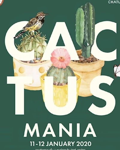 Cactus Mania 2020 Zipevent
