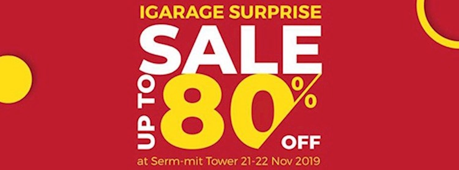 iGarage Surprise Sale Zipevent