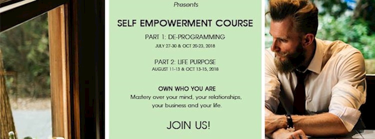 Life Purpose Course, HUBBA Ekamai Bangkok. October 13-15, 2018 Zipevent