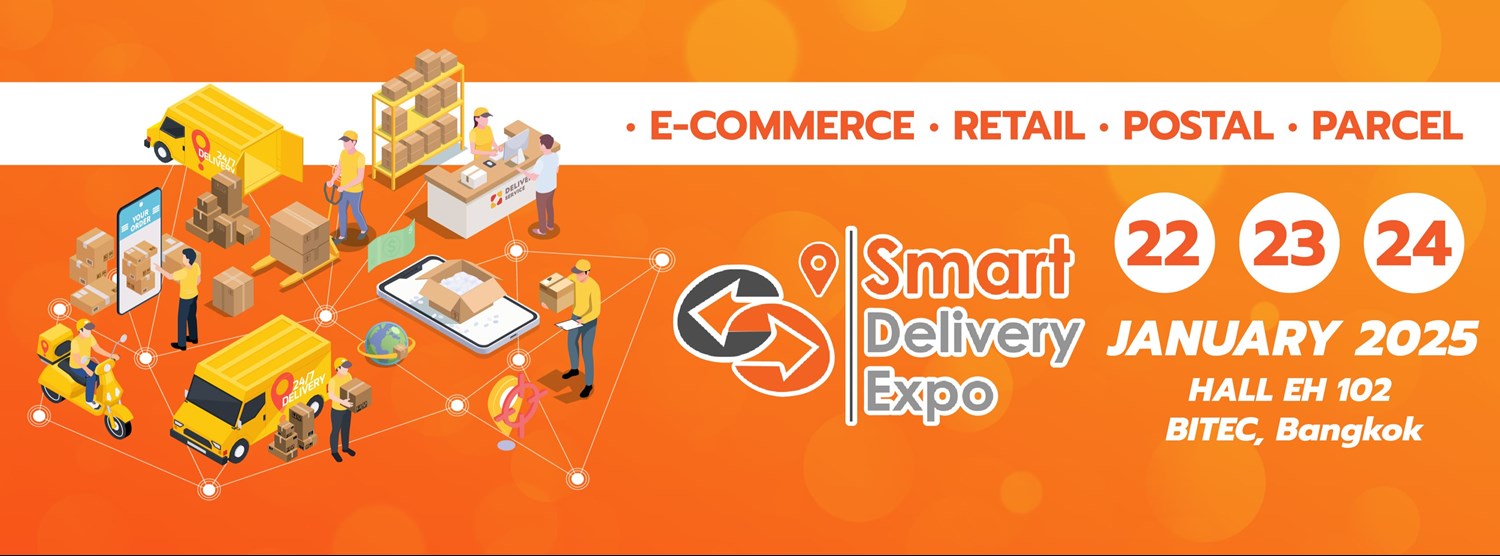 Smart Delivery Expo 2025 Zipevent