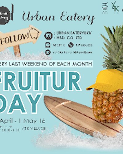 Urban Eatery - Fruiturday Zipevent