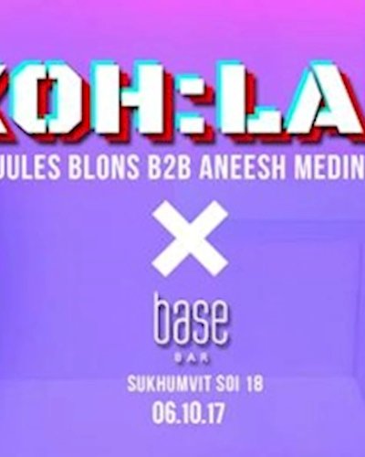 Koh:lab at Base Bar Zipevent