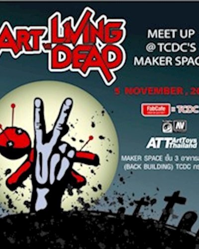 Art vs Living Dead Zipevent