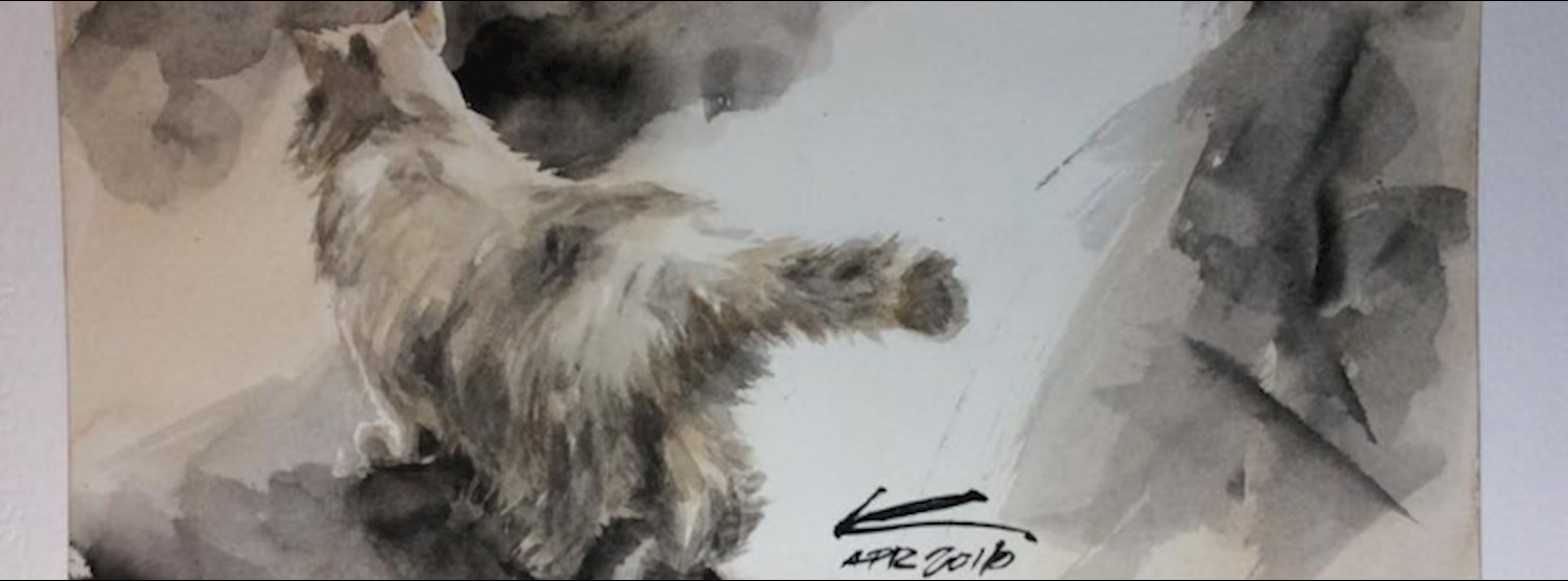 กิจกรรมฟรีเวิร์คช้อปสีน้ำ "ซ้ำแมวกันอีกหน" Zipevent