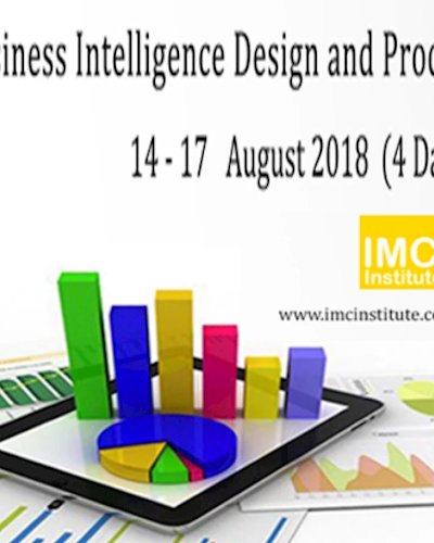 Business Intelligence Design and Process 14 - 17 สิงหาคม 2018 Zipevent