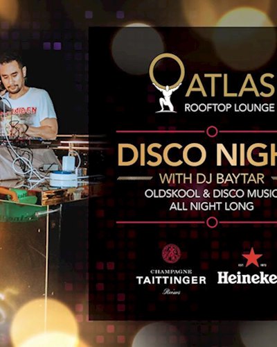 Atlas Disco Night! Zipevent