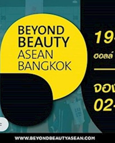Beyond Beauty Asean Bangkok 2019 Zipevent