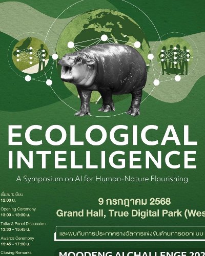 “Ecological Intelligence”: A Symposium on AI for Human-Nature Flourishing Zipevent