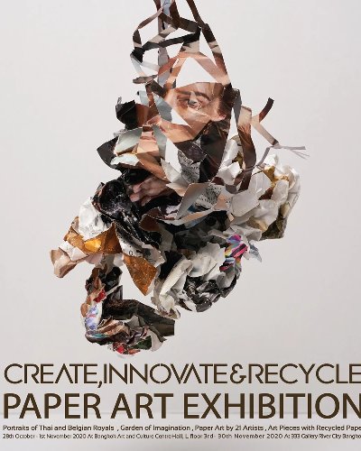 Create, Innovate & Recycle PAPERART EXHIBITION (CIRP) Zipevent