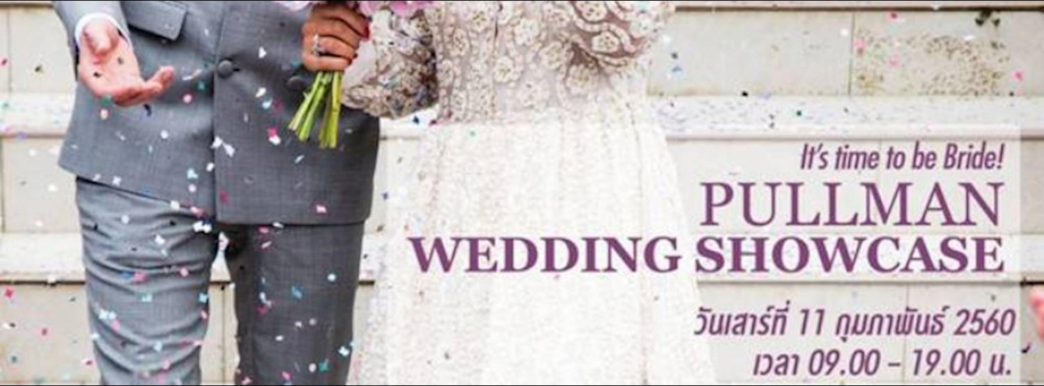 It’s time to be Bride... Wedding Showcase Zipevent