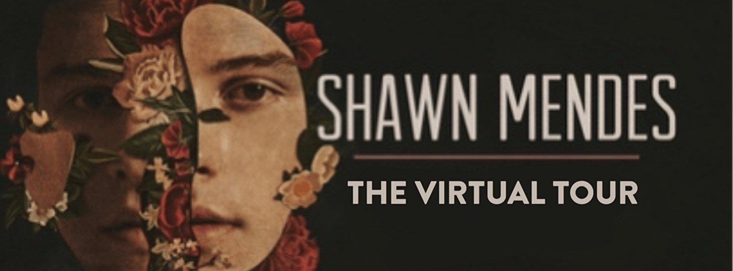 Shawn Mendes The Virtual Tour Zipevent