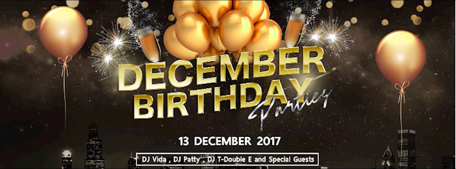 December Birthday Parties Zipevent