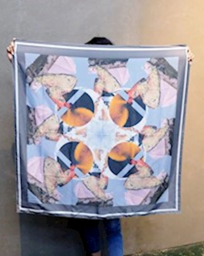 Skill booster : Collage Art to Scarf Workshop Zipevent