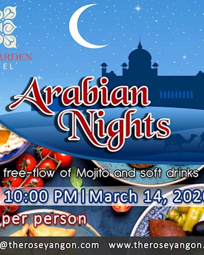 Arabian Nights Buffet Dinner Zipevent
