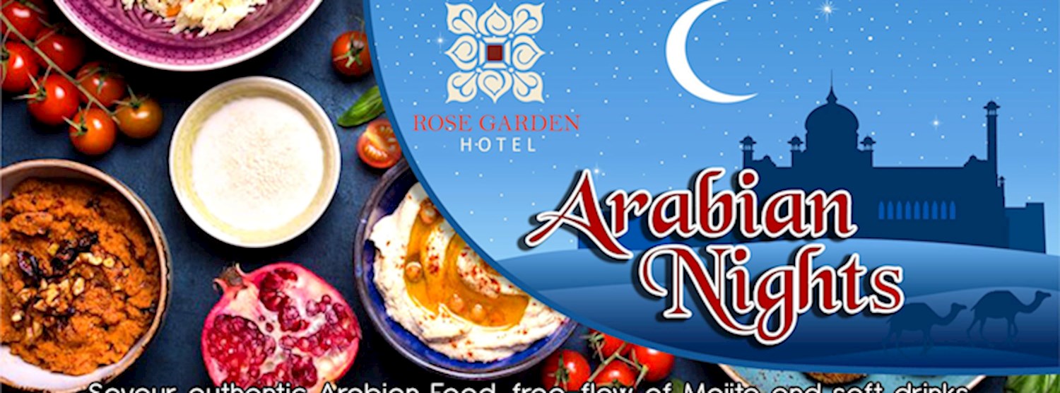 Arabian Nights Buffet Dinner Zipevent