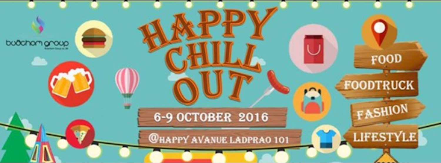 Happy Chill Out Zipevent
