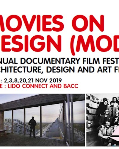 MOVIES ON DESIGN (MOD) Zipevent