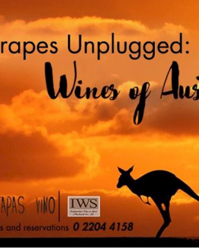 Grapes Unplugged | Wine of Australia Zipevent