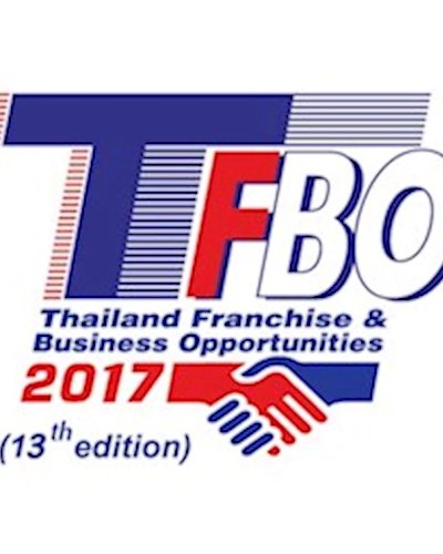 Thailand Franchise & Business Opportunity 2017 (TFBO 2017) Zipevent