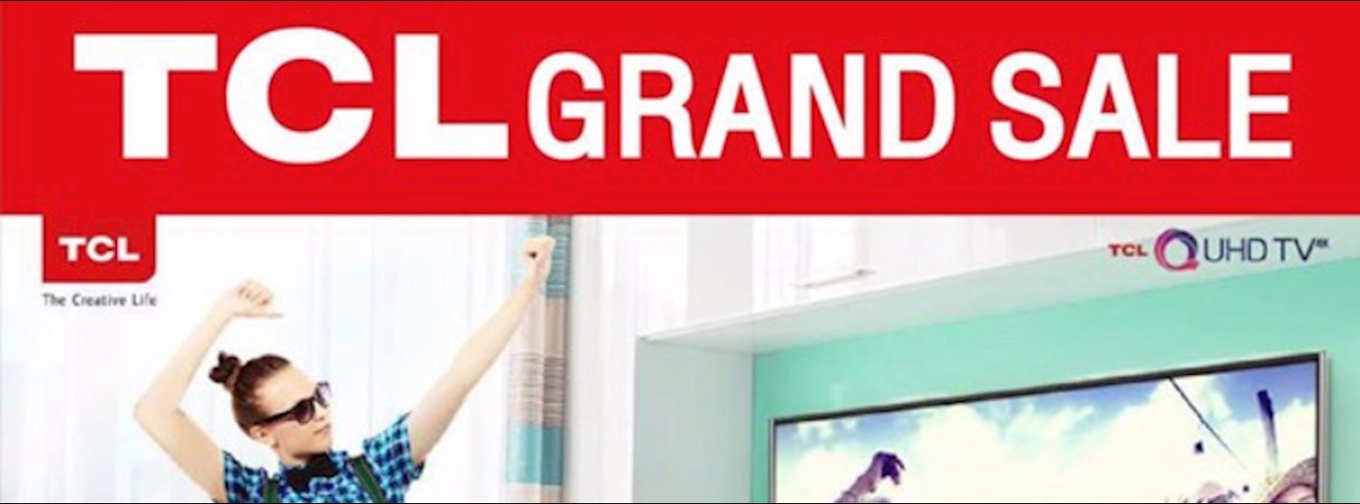 TCL Grand Sale Zipevent