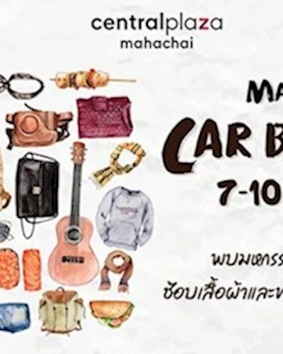 Mahachai Car Boot Sale Zipevent
